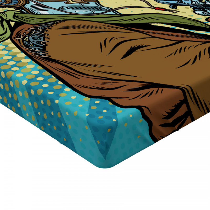 Microfiber Fitted Sheet, Full Fitted Sheet