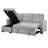 Upholstered 91.5 " L-Shaped Sofa & Chaise-1625988491