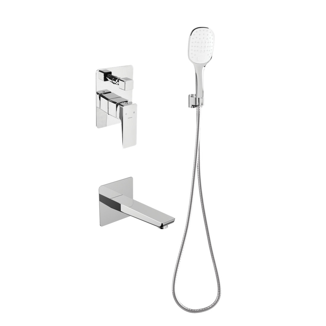 Elvin Wall Mounted Bath Shower Mixer