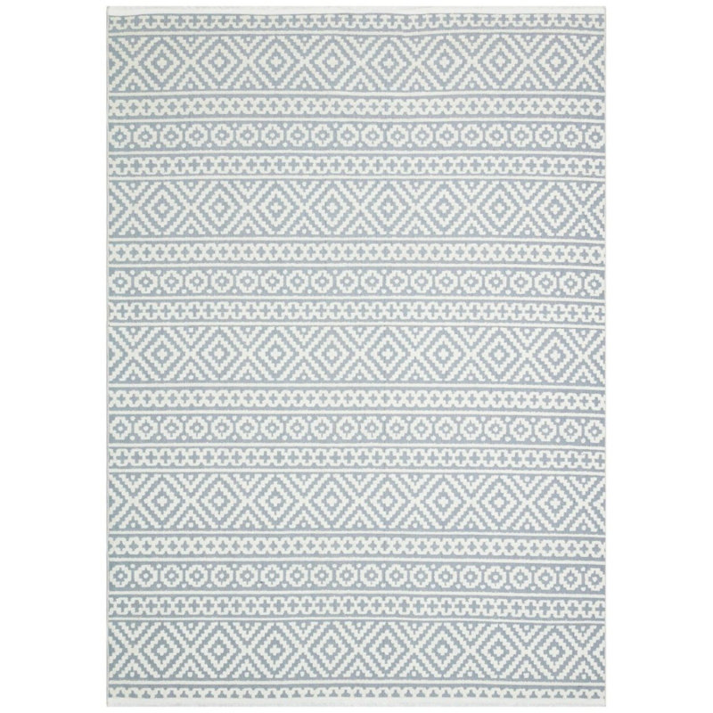 Marchlik Rectangle Geometric Flokati Indoor / Outdoor, Rectangle 190 x 290cm