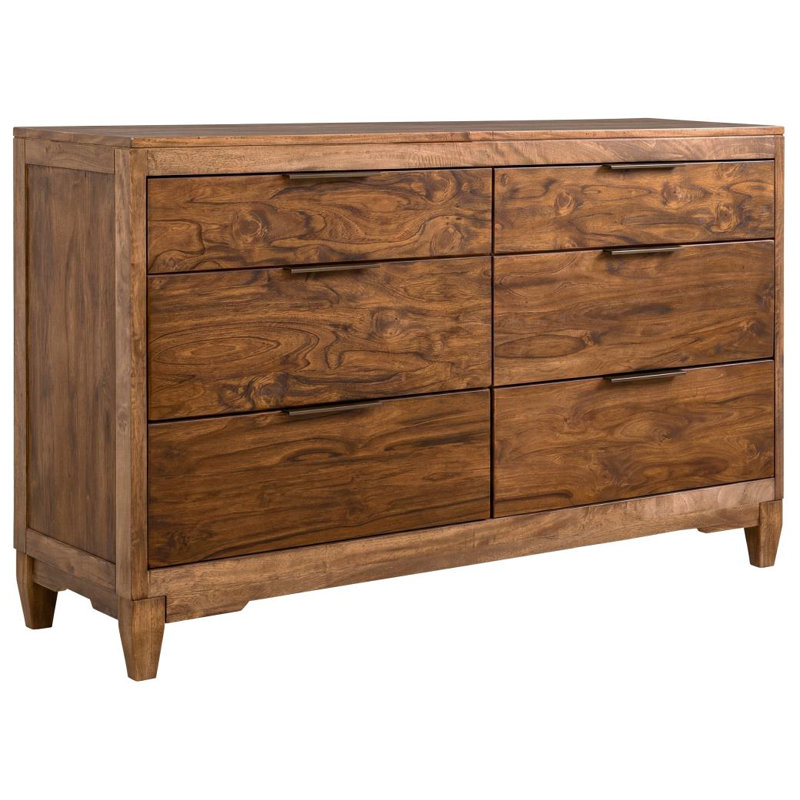 Commode 6 tiroirs Sonora