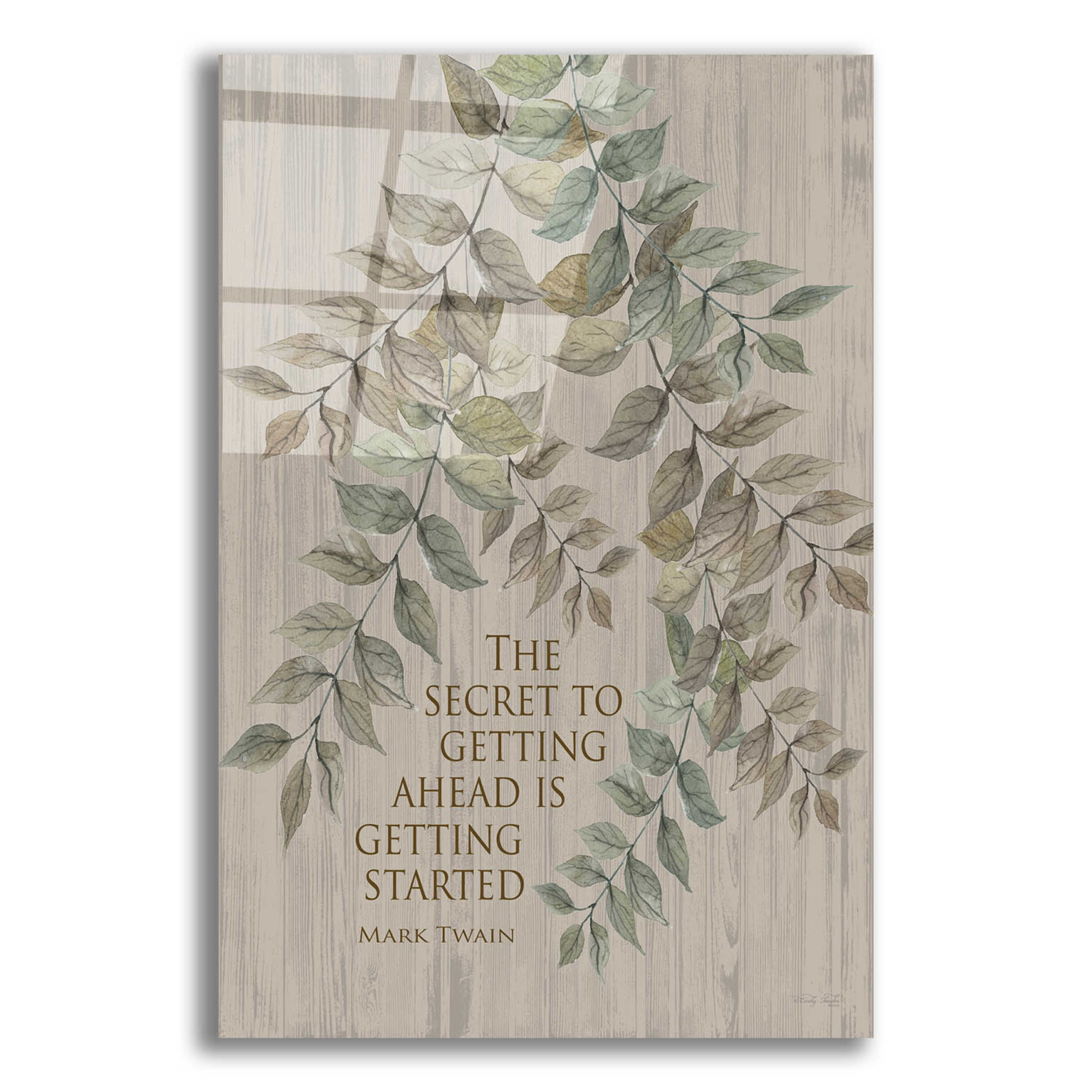 Trinx Getting Started by Cindy Jacobs - Unframed Print | Wayfair