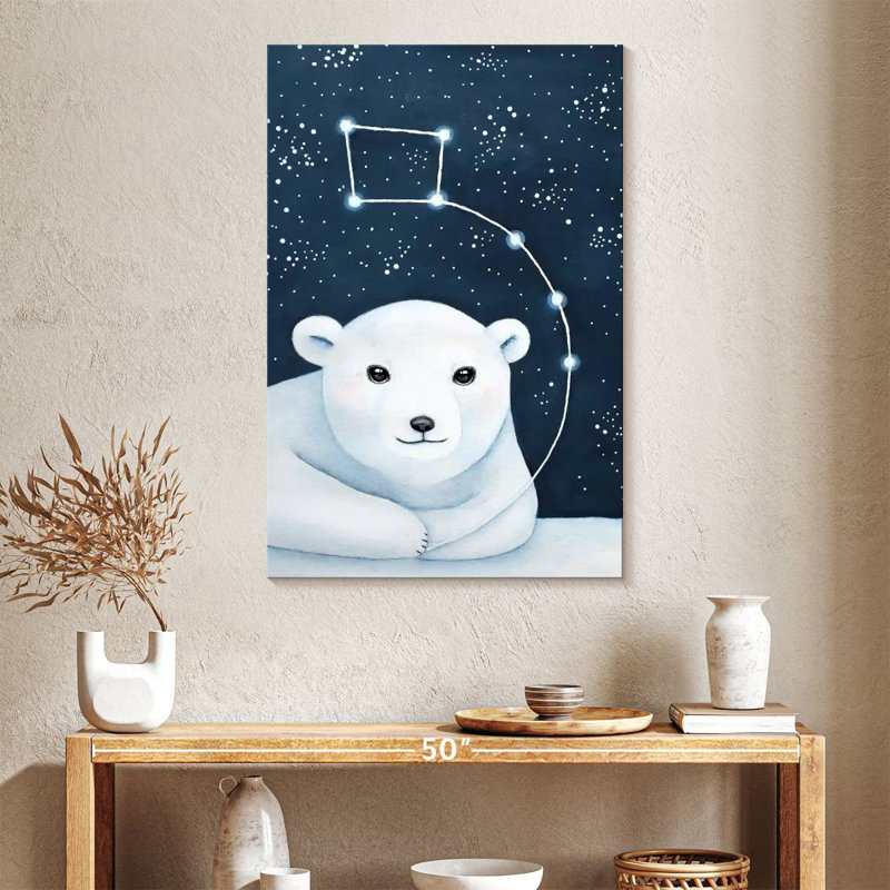 Ursa, mineure, constellation, H 39 po x l 26 po