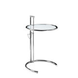 Glowacki Steel Top End Table