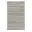 Scandinavian Hand Knotted Wool Geometric Area Rug-807698061