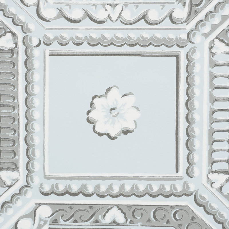 Papier peint Lacunaria, Ciel