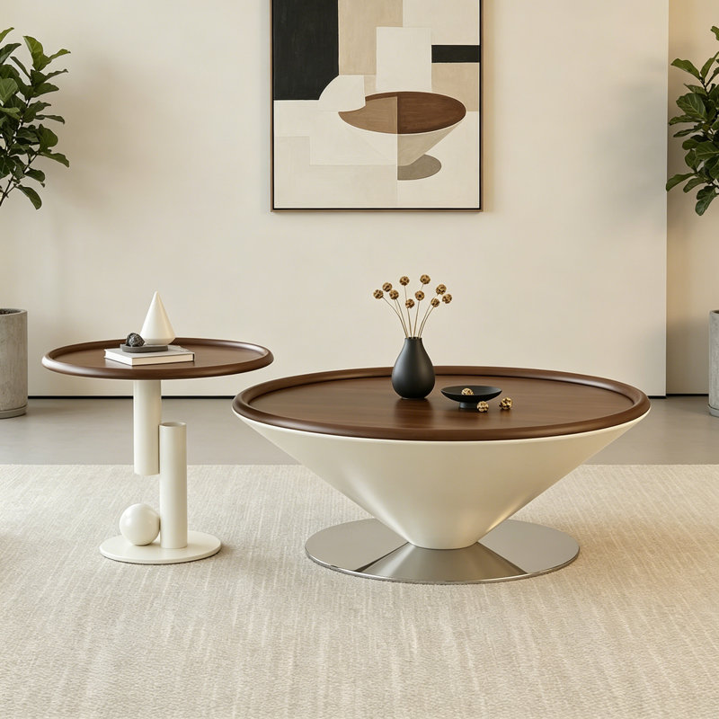 Table basse créative de style français French