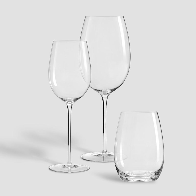Wineright Set of glasses for drinks