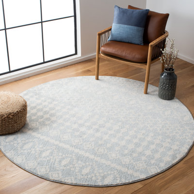 Lorenco Power Loom LightGray/Ivory Rug