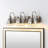 Antigona Industrial Farmhouse Iron LED Vanity-1520253131