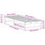 Bed Frame With Carry Handles Solid Pine Wood-669270998-641488072