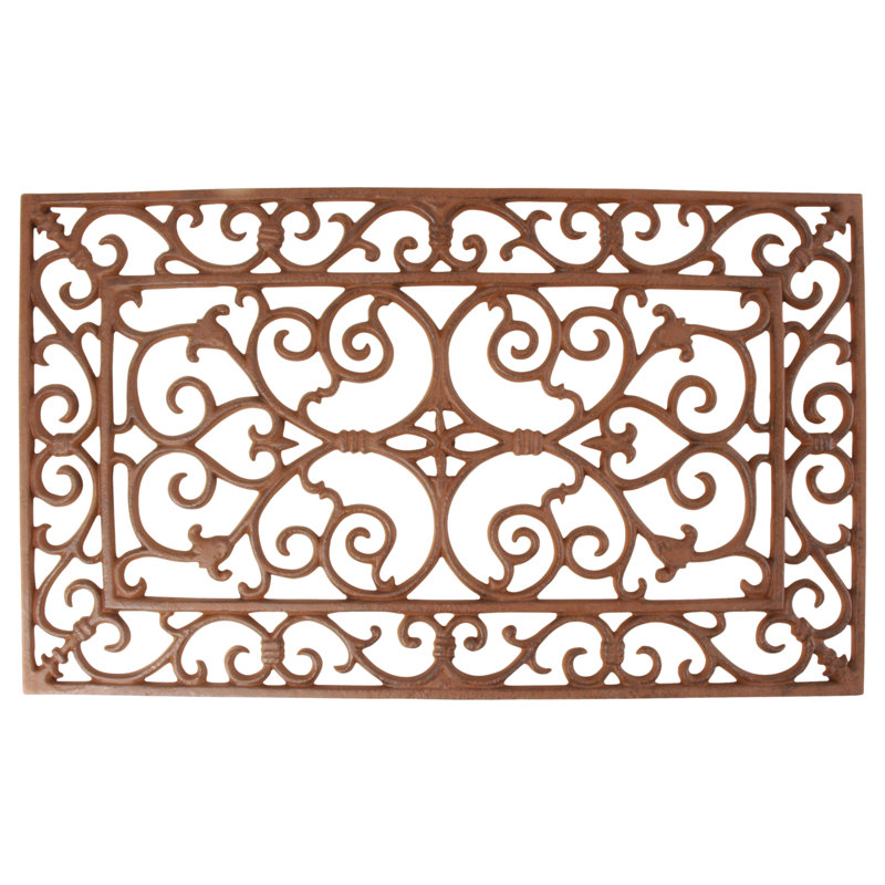 Tapis de porte à volutes Gosling