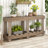 Modern Farmhouse 62.9" Solid Wood Entryway Table-1162824924
