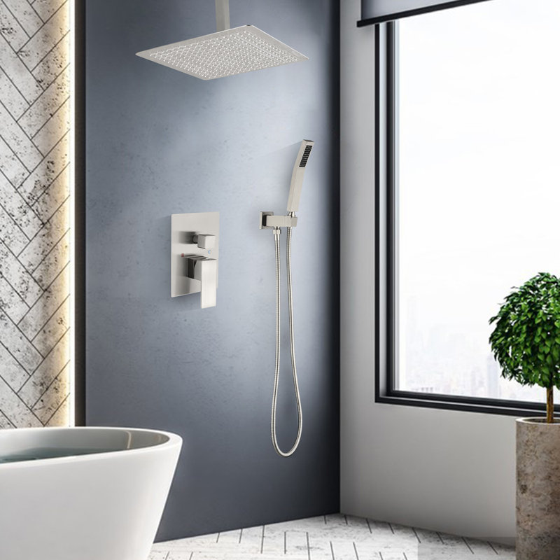 Décoratif, Nickel brossé
