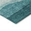 Tapis bleu sarcelle lavable à la machine intérieur / extérieur Lizabeta-1289004666