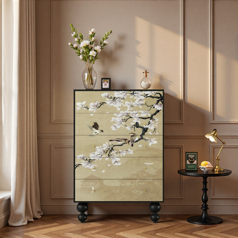 Armoire décorative moderne simple