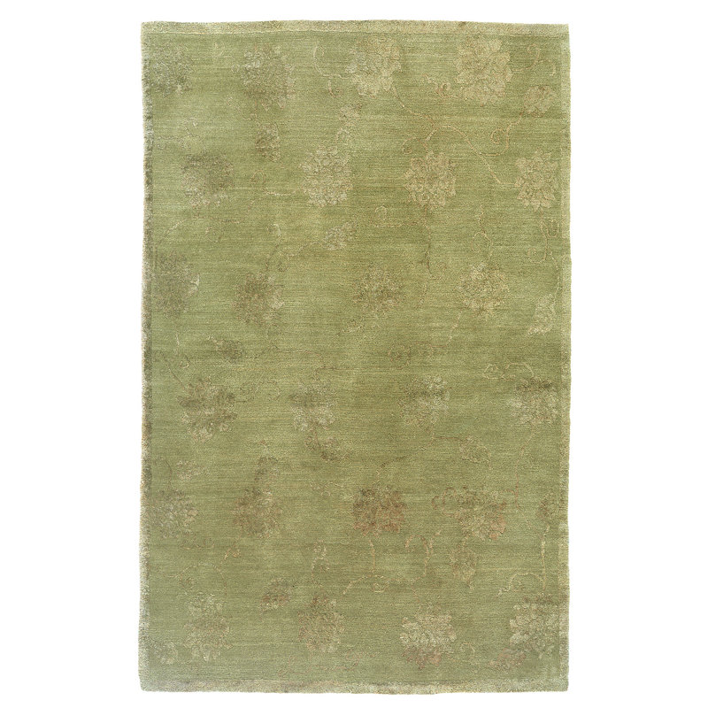 Floral Area Rug, 8' x 10'