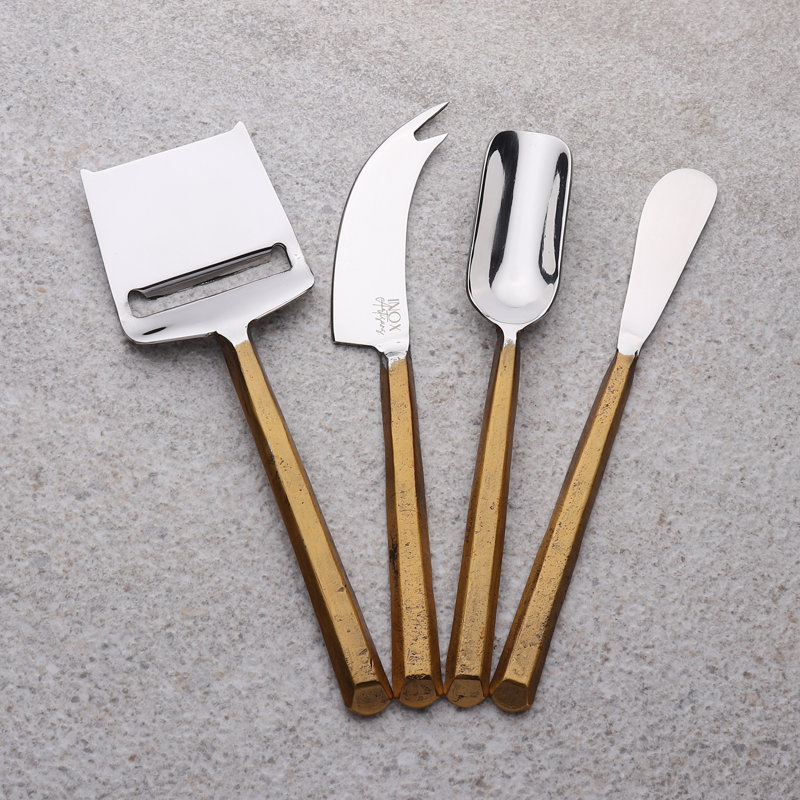 Stainless Steel Cheese Knife