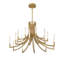 Lustre givré 20 po Olette-109376376