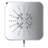 Jet Fixed Shower Head with DreamSpray-72057504