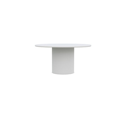 Palma 60" Dining Table White