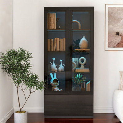 180cm H x 80cm W Particle Board Book Display Bookcase