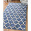 Tapis bleu clair Ruri-914004702
