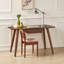 Bureau d'écriture avec tiroir de rangement Mid-Century Modern