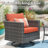 Outdoor Furniture With Sofa 6-piece Set-102079209
