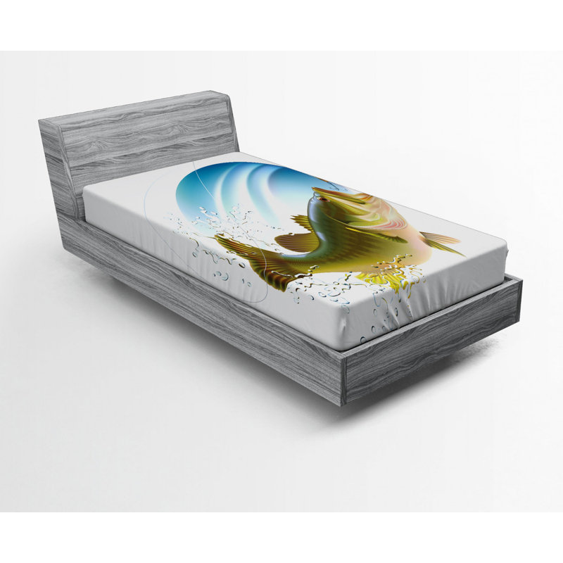 Microfiber Fitted Sheet, Twin Fitted Sheet