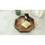 30.5cm Vintage Octagon Ottoman/Coffee Tray-1732118412