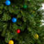 Lighted Artificial Fir Christmas Tree-854981531