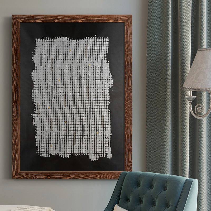 " Bits & Bytes II ", 37.5" H x 27.5" W x 1" D, Maple