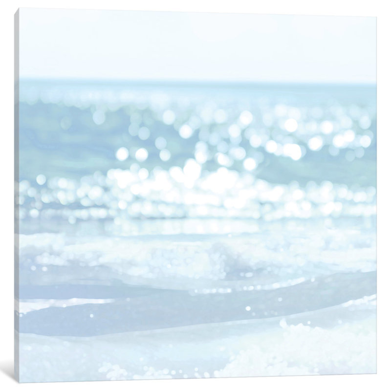 « serene reflection i », impression sur toile, H 26 po x l 26 po x P 1,5 po