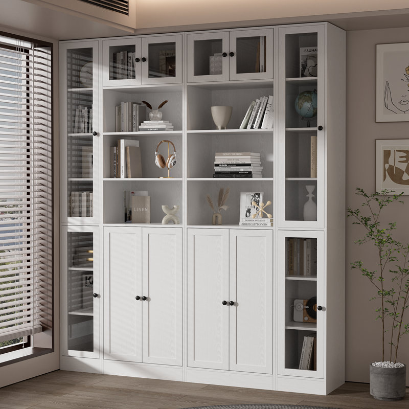 85.8'' H X 72'' W Bookcase