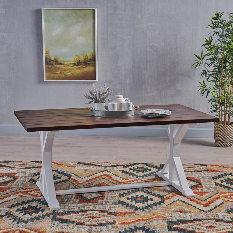 Table de salle à manger CasSIa Farmhouse