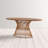 Shavonne Oval Dining Table with Metal Base-1025309878