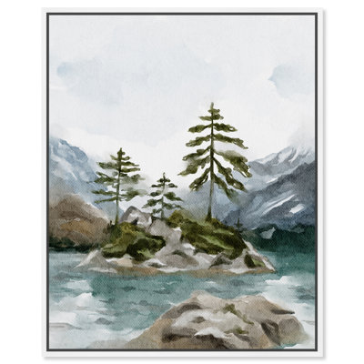 Cold Winter Lake