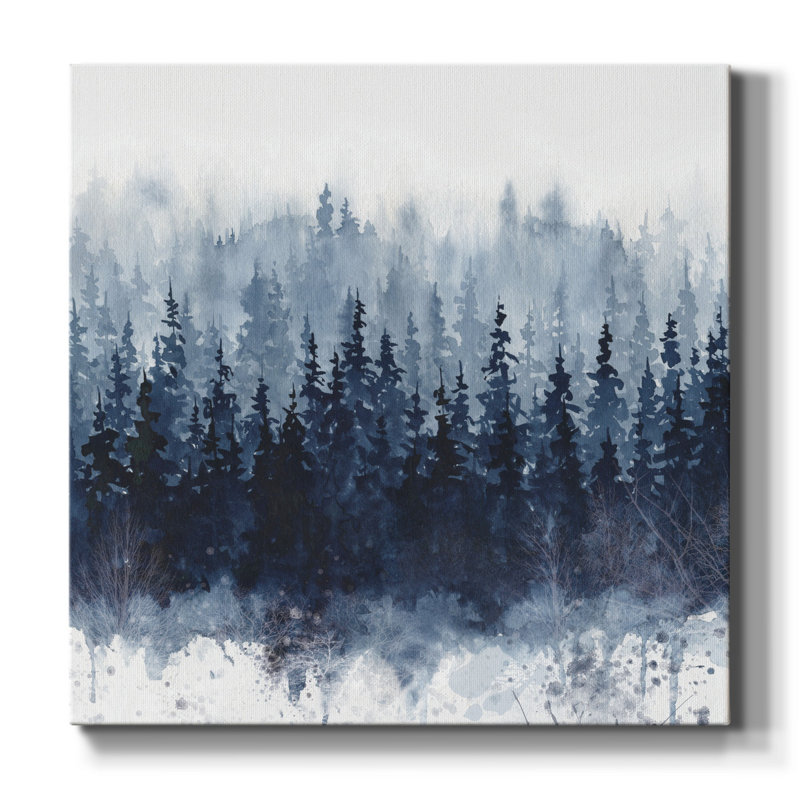 Reproduction sur toile « Forest » Arenado, Toile tendue, H 32 po x l 32 po, Sans cadre