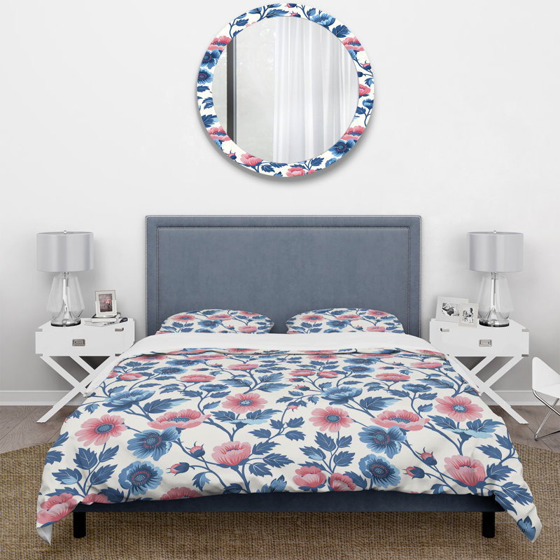 Ensemble de housse de couette Traditional, Housse de couette très grand et 2 très grandes t