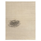 One-of-a-Kind Rectangle 8' X1 0' Hand Knotted Area Rug