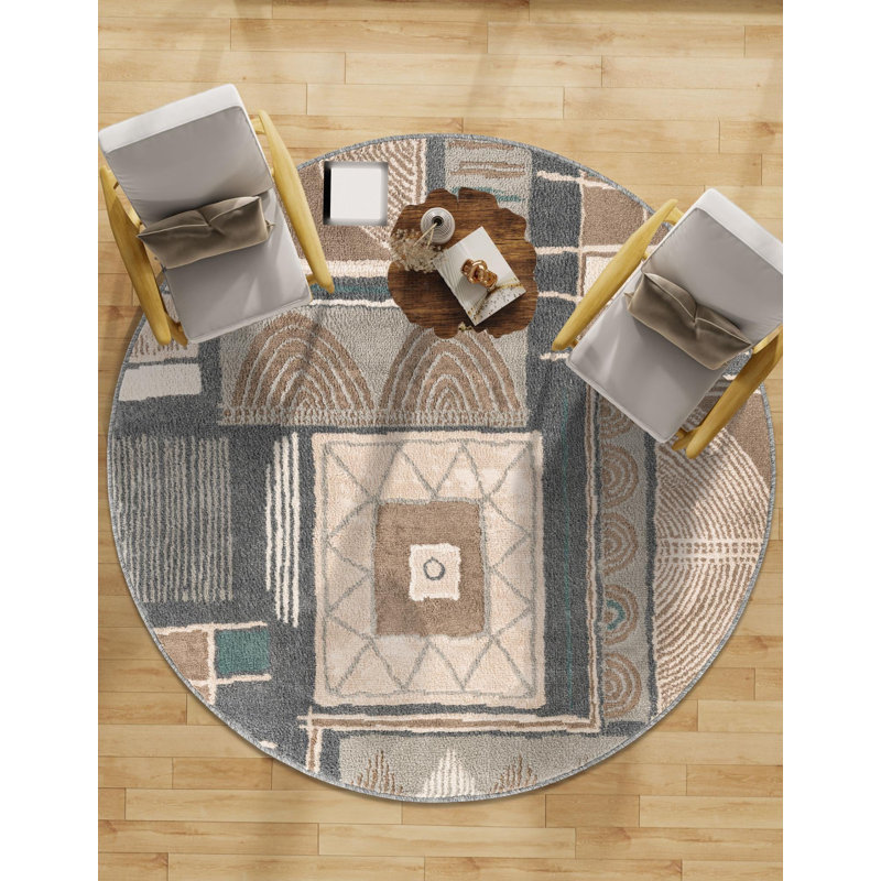 Tribal Telaya Rug, Round 10'