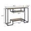 Console avec 2 tablettes