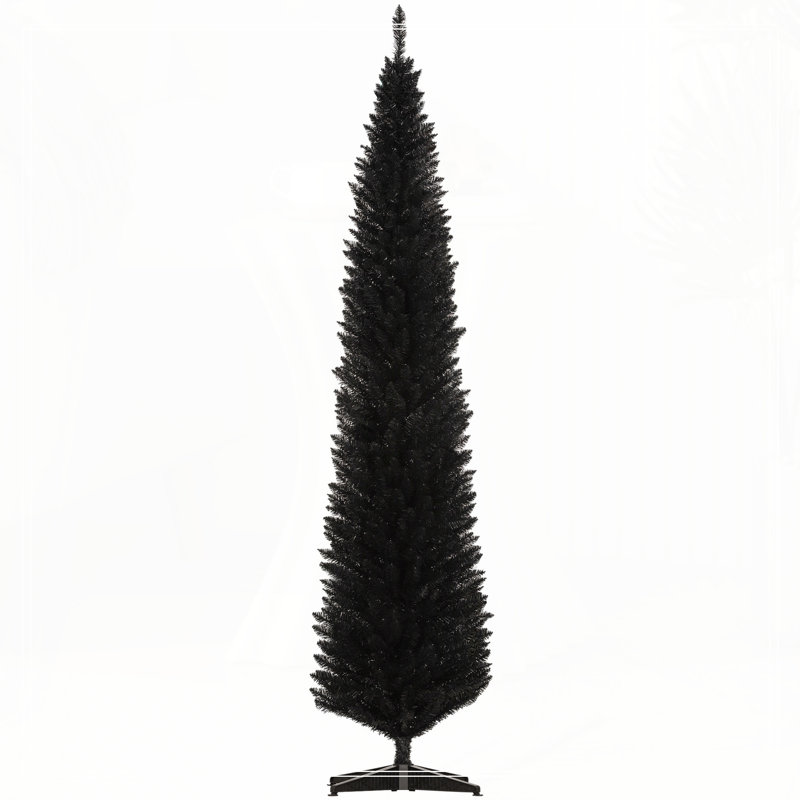 8' Artificial Pencil Christmas Tree