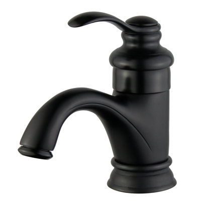 Robinet de salle de bain monotrou avec ensemble de drain Barcelona Bellaterra Home