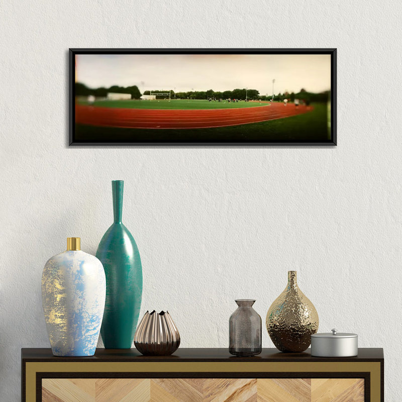 «McCarran Park, Brooklyn, New York State», reproduction de photo sur toile, H 24 po x l 72 po x P 1,5 po
