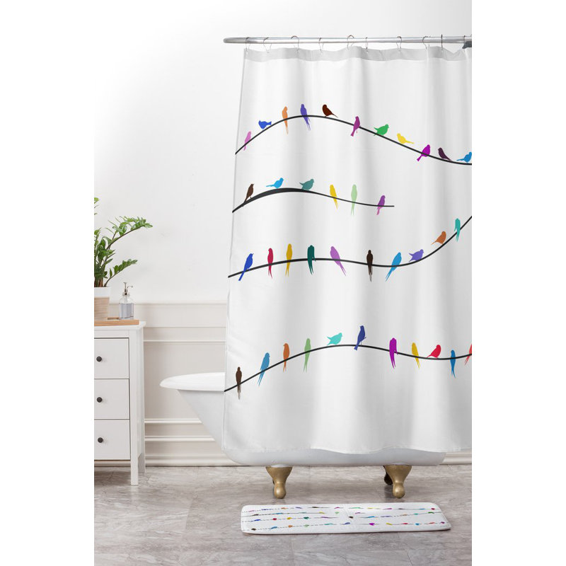 Tapis pour salle de bain happy spring