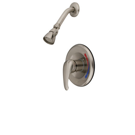 Volume Control Shower Faucet, Satin Nickel