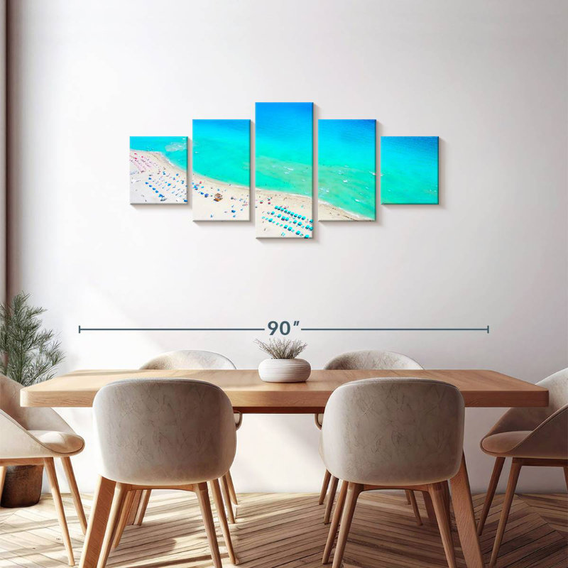 South Avonna Florida, 30" H x 68" W