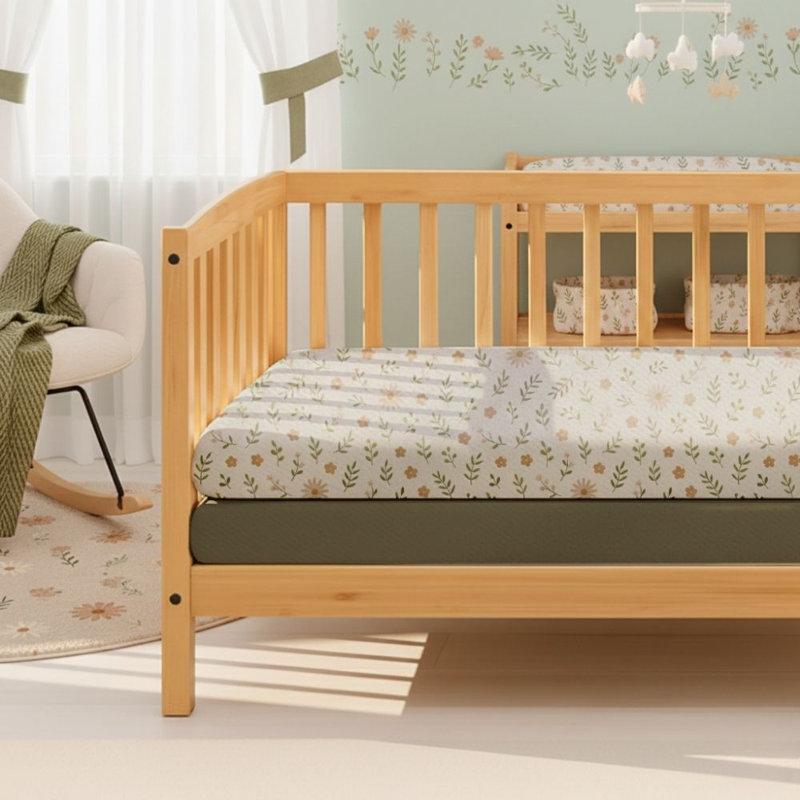 Cotton 2 - Piece Cot Fitted Sheet